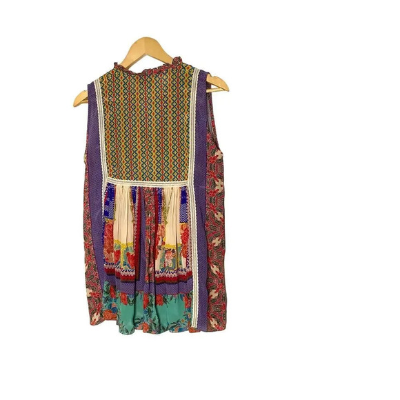 Anthropologie Bhanuni by Jyoti Peasant Print Top - Picture 5 of 11